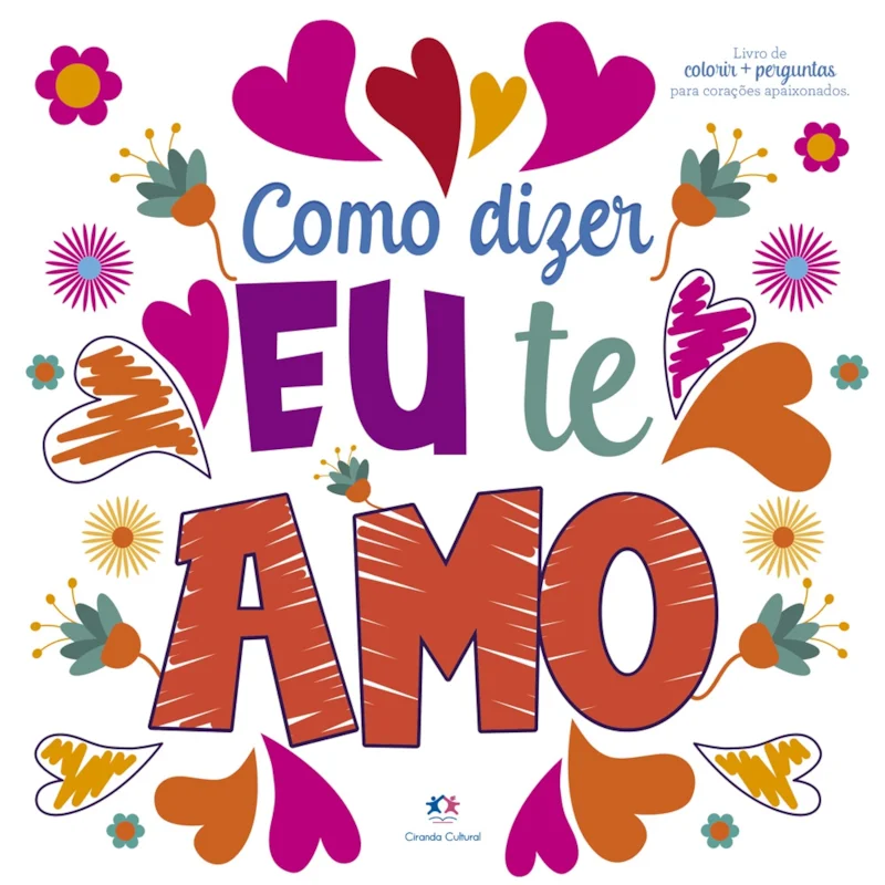 Capa do livro Como Dizer Eu Te Amo