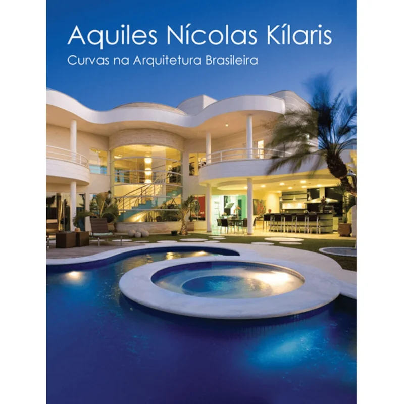 Capa do livro Curvas na Arquitetura