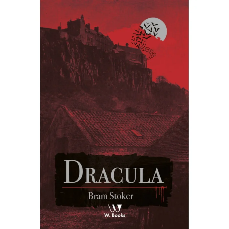 Capa do livro Drácula