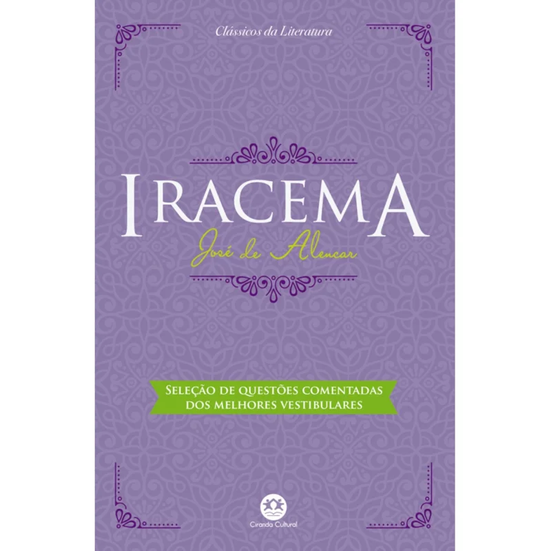 Capa do livro Iracema