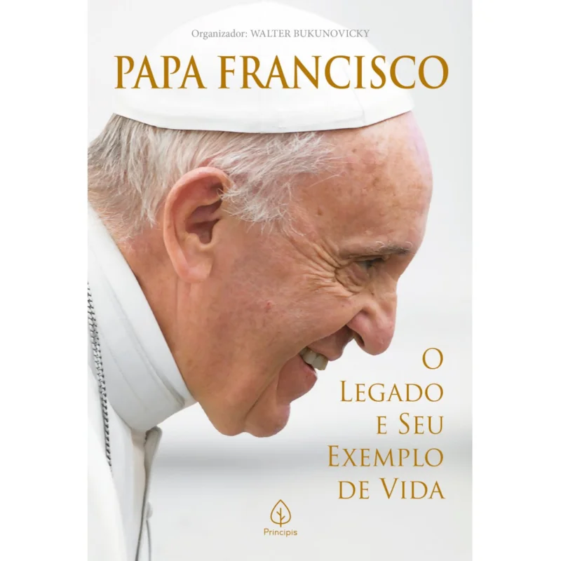 Capa do livro Papa Francisco