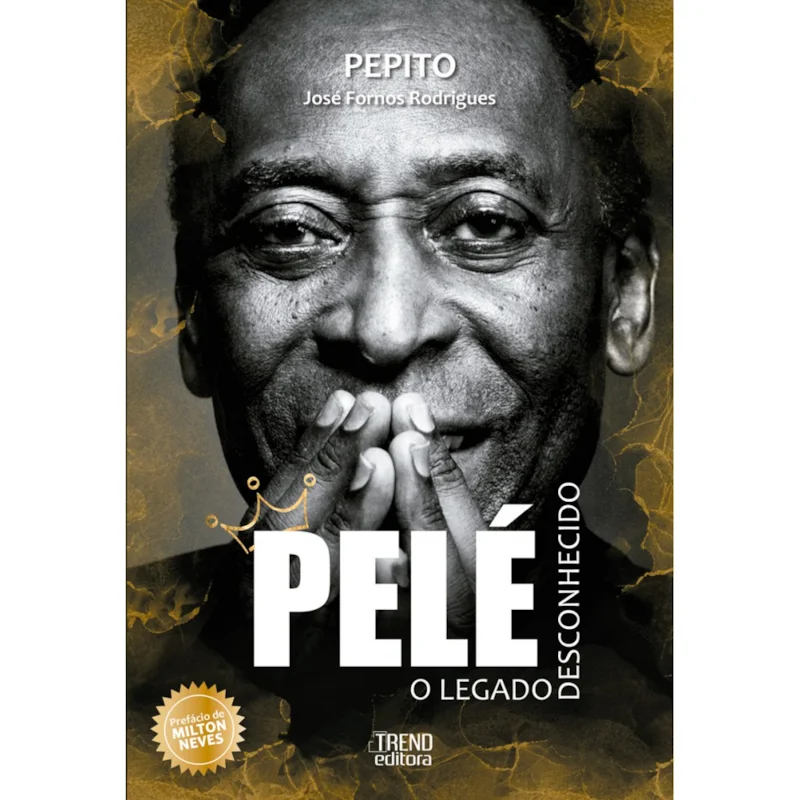Capa do livro Pelé