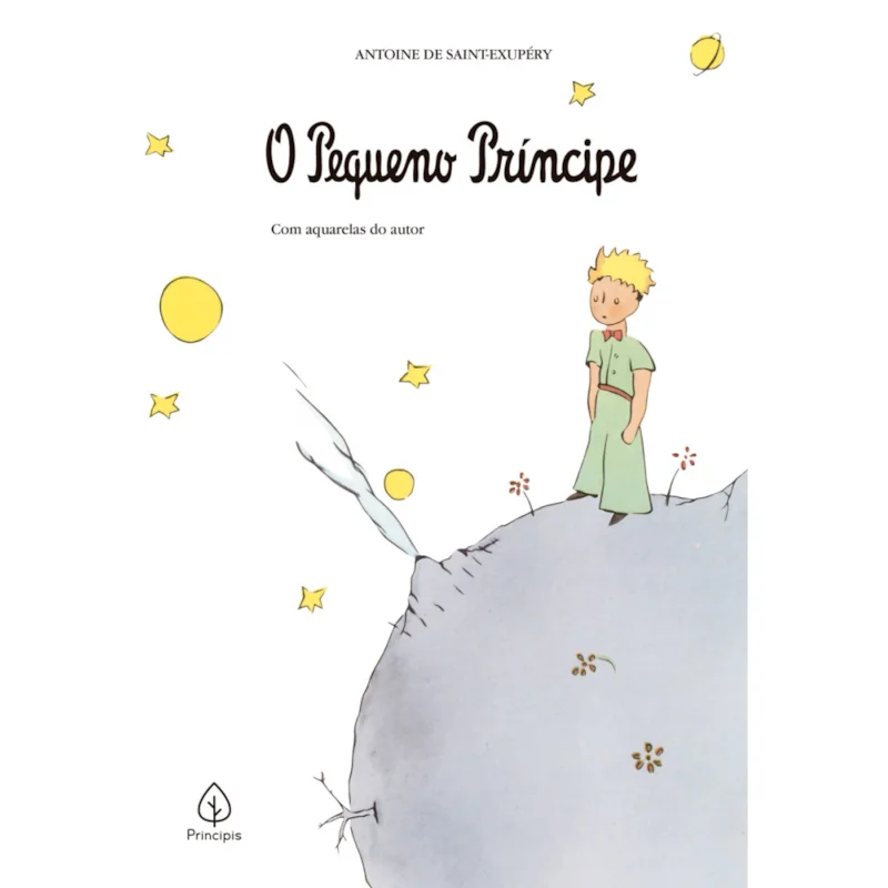 Capa do livro O Pequeno Príncipe