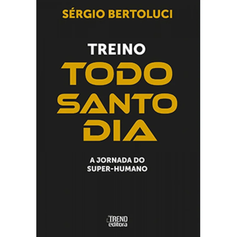 Capa do livro Treino Todo Santo Dia