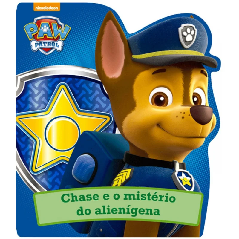 Capa do livro Paw