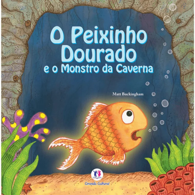 Capa do livro O Peixinho Dourado
